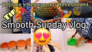 Smooth Sunday after a productive Saturday  Brighten Up by Nadi  Malayalam  Sunday vlog [upl. by Faletti]