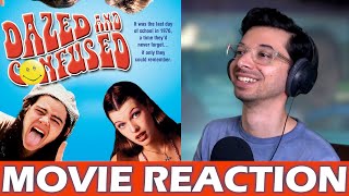 Filmmakers First Time Watching DAZED AND CONFUSED 1993 MovieReaction [upl. by Cedric]