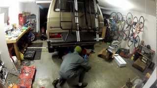 Westfalia EJ25 Conversion part 3 [upl. by Dyson486]