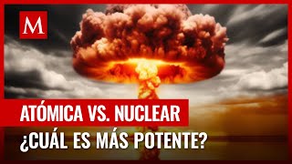 Diferencia entre Bomba Atómica y Nuclear Comprendiendo sus distinciones mortales [upl. by Adnwahsor]