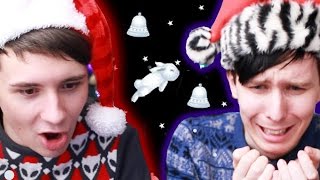 Dan vs Phil  FESTIVE FLASH FIGHT [upl. by Margo206]