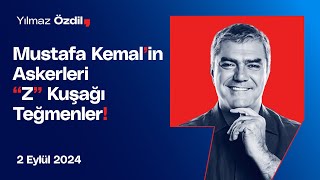 Mustafa Kemalin Askerleri quotZquot Kuşağı Teğmenler  Yılmaz Özdil [upl. by Aimerej]