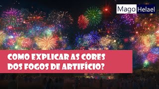 Como explicar as cores dos fogos de artifício 🎆  Karaokê [upl. by Grishilde]