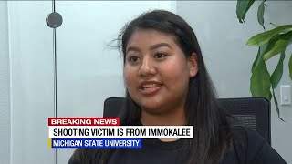 Immokalee High School graduate among victims shot at Michigan State University [upl. by Aicenev]