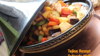 Tajine Rezept mit Gemüse ud FleischTajinede türlü tarifi [upl. by Ellersick]