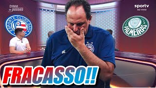 🤔”FALTA SORTE AO BAHIA” SPORTV FAZ ANÁLISE COMPLETA DE MAIS UMA DERROTA DO BAHIA NO BRASILEIRÃO [upl. by Sholley943]