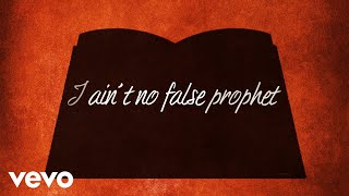 Bob Dylan  False Prophet Official Lyric Video [upl. by Cosette]