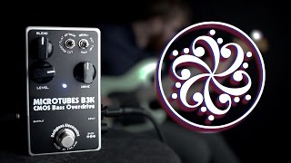 Darkglass B3K Bass Overdrive Demo [upl. by Melda]