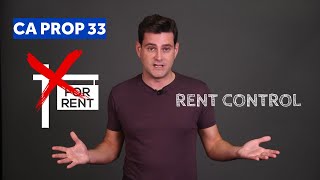 California Ballot Propositions Explained  Prop 33 rent control measure [upl. by Aratihc472]