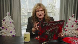 Whitesnake  Love Songs Unboxing With David Coverdale [upl. by Benioff]