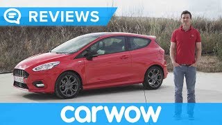 New Ford Fiesta 2018 Review  the best small car  Mat Watson Reviews [upl. by Enajharas]