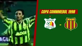 Deportes Quindio COL 0x1 Sampaio  Copa Conmebol de 1998  Ida e volta [upl. by Aiker]