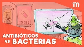 Resistencia a los antibióticos ¡SUPERBACTERIAS [upl. by Rora]