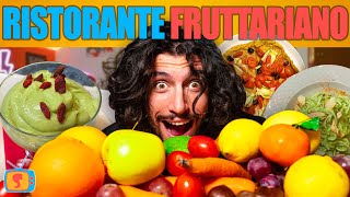 RISTORANTE FRUTTARIANO di Milano [upl. by Grantley445]