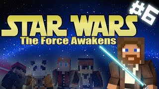 Star Wars The Force Awakens  Ep 6  quotJEDI vs SITHquot  Minecraft Roleplay 6 w Mevoda [upl. by Jaco385]