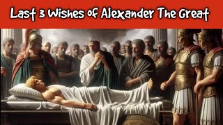 Last Three Wishes of Alexander The Great  Wealth is nothing but Dust [upl. by Keffer]