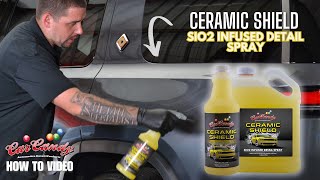 Ceramic Shield SIO2 Infused Detail Spray [upl. by Max]