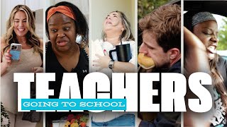 Different Types of Teachers Going to School [upl. by Hsirt]