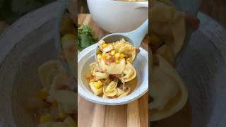 Creamy Tortellini Protein Soup [upl. by Christye]