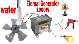 I Turned Trash Into a 220V Generator DIY Power Solution [upl. by Zednanref588]