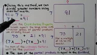 5th Grade Math 18 Relate Multiplication and Division [upl. by Greg]