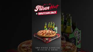 Pedimos Pilsen Hut 🍺🍕💚 ​ [upl. by Yelyac]