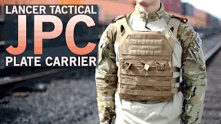 Lancer Tactical JPC  In Depth Review  High Speed Low Drag  Airsoft GI [upl. by Aicilav73]