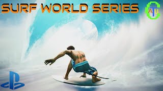 SURF WORLD SERIES  PS4XONEPC  VAMOS A LÁ PRAIA  CONFERINDO O GAME [upl. by Neo]