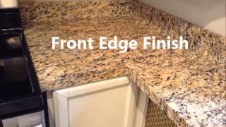 EZ Instant Makeover Faux Granite Installation Finishing Touches part4 [upl. by Noam]