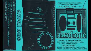 Awol One  Toilet Water Tape 1998 Mikah Nine Fat Jack Mike Nardone Kutmasta Kurt Shape Shifters [upl. by Aernda17]