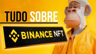 Como Depositar NFT na Binance  Novo Método Simples e Fácil [upl. by Ecilayram]