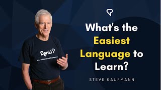 Whats the Easiest Language to Learn [upl. by Hayman]