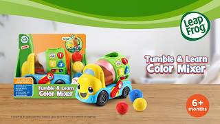 Tumble amp Learn Color Mixer™  Demo Video  LeapFrog® [upl. by Doria399]