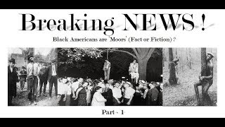 Proof Black People are Moors  Hollywoods Secret of the United States Slavery [upl. by Eardnoed]