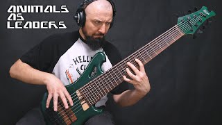 ANIMALS AS LEADERS  quotCAFOquot on 8 String Bass [upl. by Williamsen]