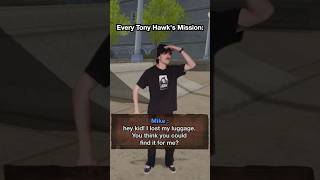 Every Tony Hawk’s Mission [upl. by Ailecnarf]