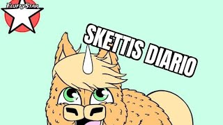 Skettis diario fluffy pony Abuse [upl. by Noivaz]