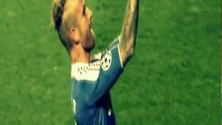 Raul Meireles goal vs Benfica champions league HD [upl. by Arrat]