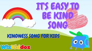 🆕 Its Easy To Be Kind Song 🆕 Kindness Song For Kids 👉 Nursery Rhymes Kids Songs Baby Songs [upl. by The]