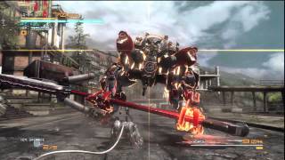 Metal Gear Rising Revengeance  Blade Wolf DLC Khamsin Boss Fight Normal [upl. by Dario24]