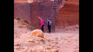 Reward offered Investigation underway after people seen defacing ancient petroglyphs in Kane County [upl. by Trilly]