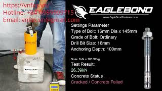 Concrete Anchor Epoxy amp Chemical Bolt Capsule vs Wedge anchor [upl. by Salb]