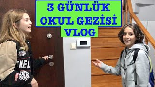 Okul Gezisi Vlog İlk Gün HÜSO [upl. by Zina]