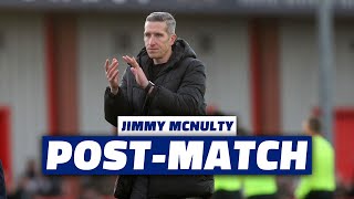 Jimmy McNulty On Altrincham Defeat [upl. by Ernst]