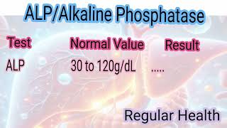 Live Function Test Normal range Lfts Normal Value [upl. by Aynor]