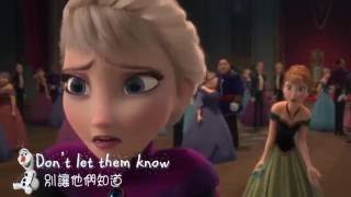 Let it go 冰雪奇緣【MV繁中字幕】 [upl. by Leiva]