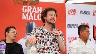 LUISITO COMUNICA lanza TEQUILA GRAN MALO en ECUADOR [upl. by Airec]