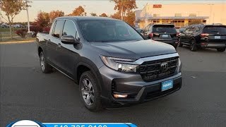 New 2025 Honda Ridgeline Fredericksburg VA Richmond VA FSB008097 [upl. by Kerin906]