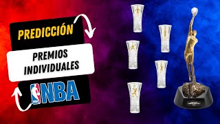 MI PREDICCIÓN PARA LOS PREMIOS DE LA NUEVA TEMPORADA EN LA NBA [upl. by Krasner]