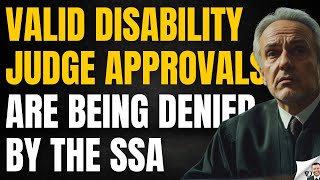 SSA Denying Disability Approvals [upl. by Marketa]